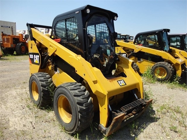 Minicargadores Caterpillar 262D