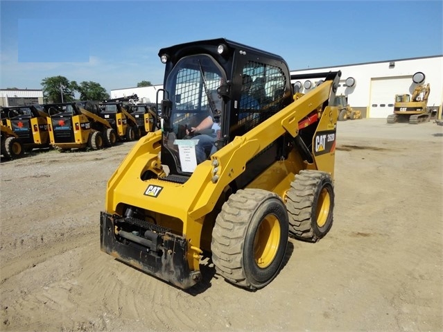 Miniloaders Caterpillar 262D