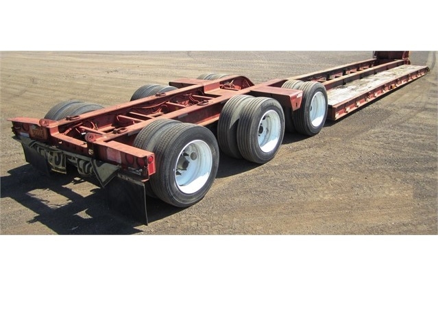 Cama Baja O Lowboys Talbert 45 TON