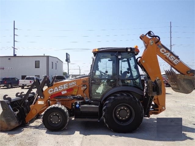 Backhoe Loaders Case 580SN