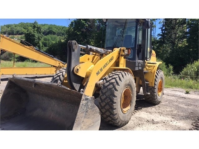 Cargadoras Sobre Ruedas New Holland LW170B