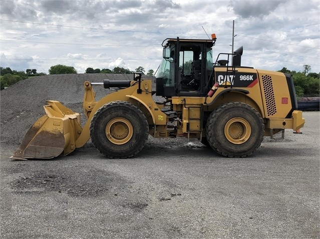 Cargadoras Sobre Ruedas Caterpillar 966K