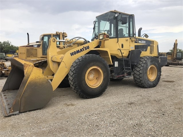 Cargadoras Sobre Ruedas Komatsu WA320