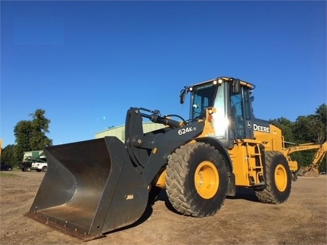 Cargadoras Sobre Ruedas Deere 624K