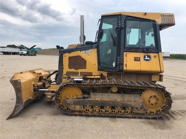 Tractores Sobre Orugas Deere 650J