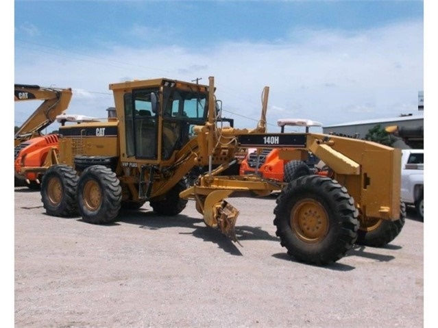 Motoconformadoras Caterpillar 140H