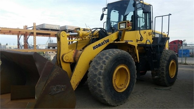 Cargadoras Sobre Ruedas Komatsu WA380