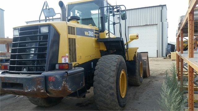 Cargadoras Sobre Ruedas Komatsu WA380 de medio uso en venta Ref.: 1533151625941094 No. 3