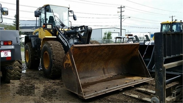 Cargadoras Sobre Ruedas Komatsu WA250PZ en venta Ref.: 1533152076336655 No. 2