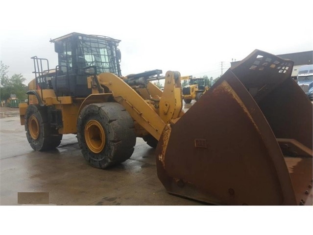 Cargadoras Sobre Ruedas Caterpillar 950K