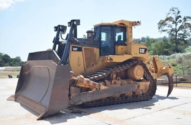 Tractores Sobre Orugas Caterpillar D9T