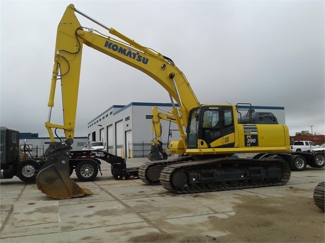 Excavadoras Hidraulicas Komatsu PC390