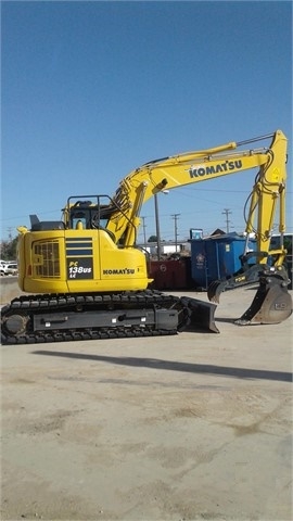 Excavadoras Hidraulicas Komatsu PC138US