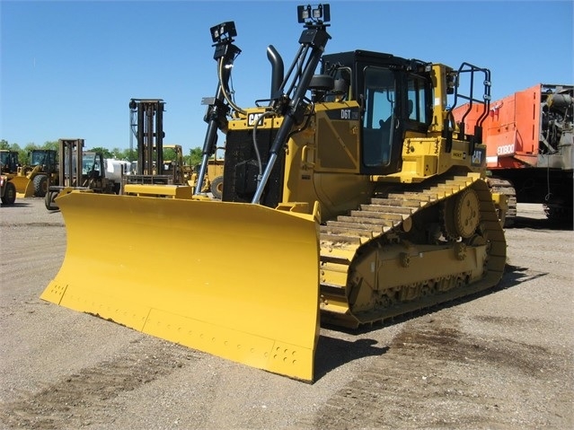 Tractores Sobre Orugas Caterpillar D6T