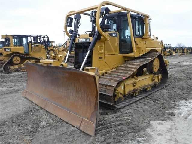 Tractores Sobre Orugas Caterpillar D6T