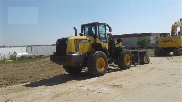 Cargadoras Sobre Ruedas Komatsu WA320 importada Ref.: 1533586776384768 No. 4