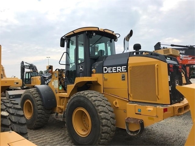 Cargadoras Sobre Ruedas Deere 544K