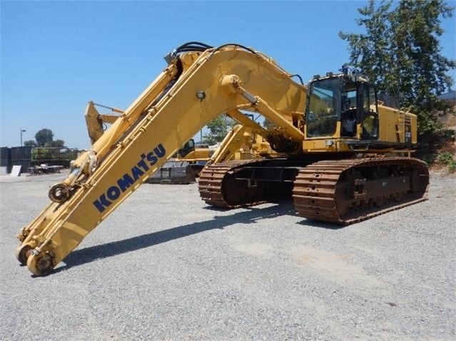 Excavadoras Hidraulicas Komatsu PC800