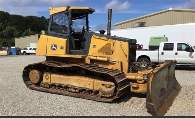 Tractores Sobre Orugas Deere 750J