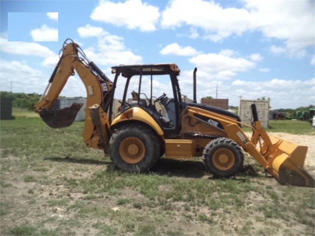 Retroexcavadoras Caterpillar 420E