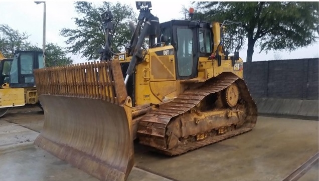 Tractores Sobre Orugas Caterpillar D6T