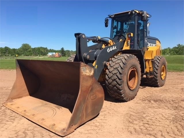 Cargadoras Sobre Ruedas Deere 644K