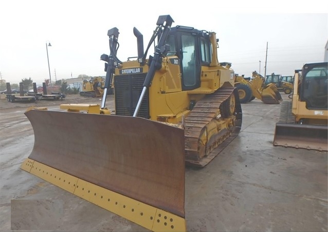 Tractores Sobre Orugas Caterpillar D6T