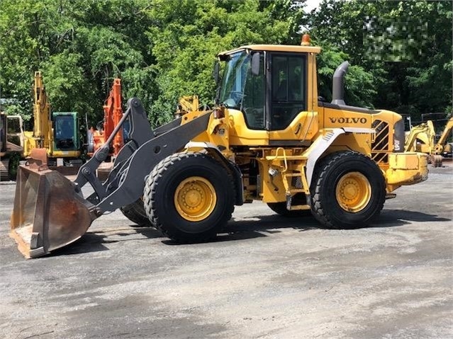 Cargadoras Sobre Ruedas Volvo L90