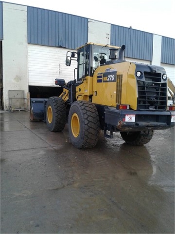 Wheel Loaders Komatsu WA270