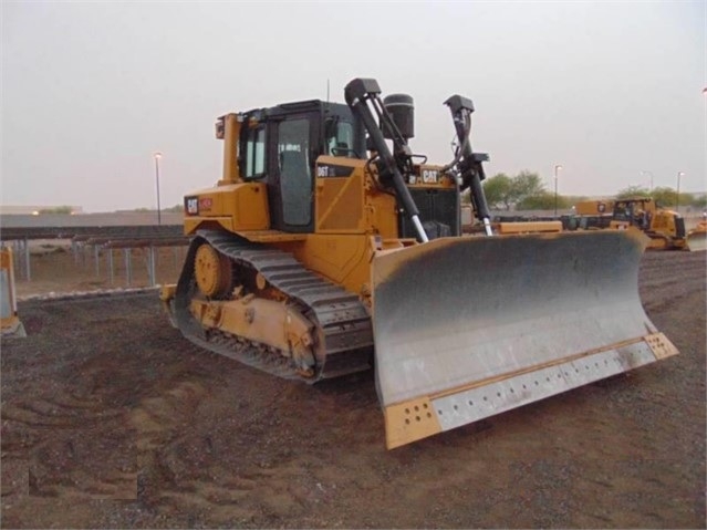 Tractores Sobre Orugas Caterpillar D6T