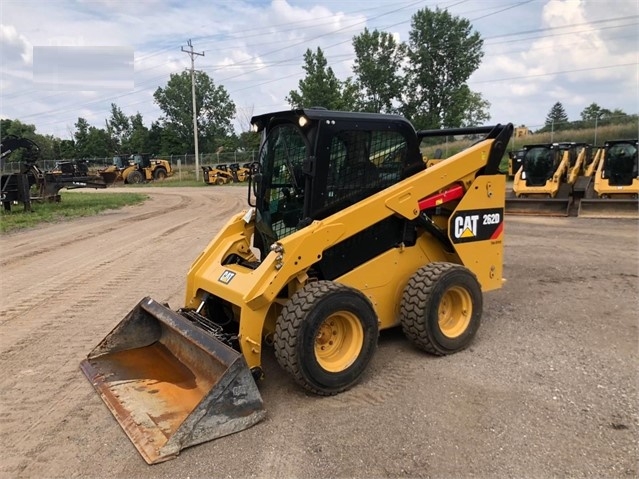 Miniloaders Caterpillar 262D