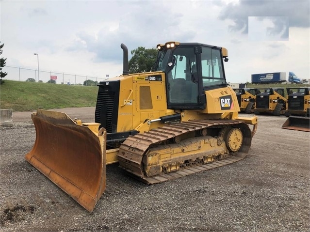 Tractores Sobre Orugas Caterpillar D6K