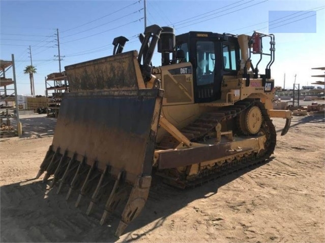 Tractores Sobre Orugas Caterpillar D6T