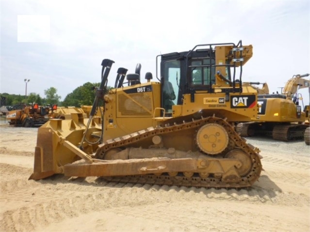 Tractores Sobre Orugas Caterpillar D6T