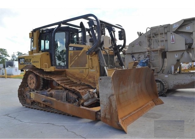 Tractores Sobre Orugas Caterpillar D6T