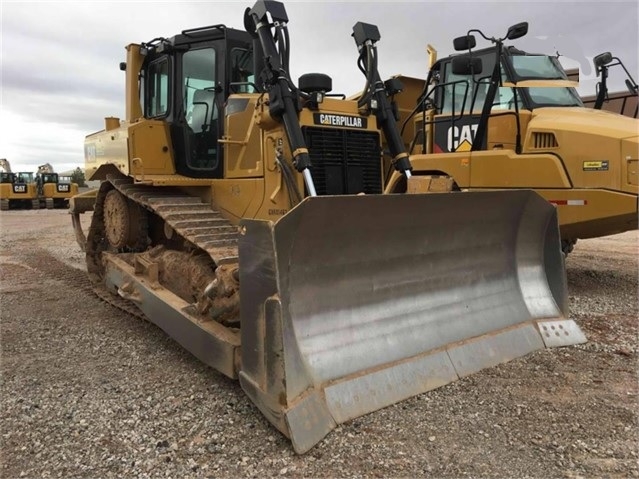 Tractores Sobre Orugas Caterpillar D6T