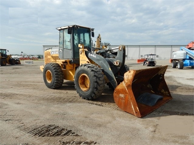 Cargadoras Sobre Ruedas Deere 544K