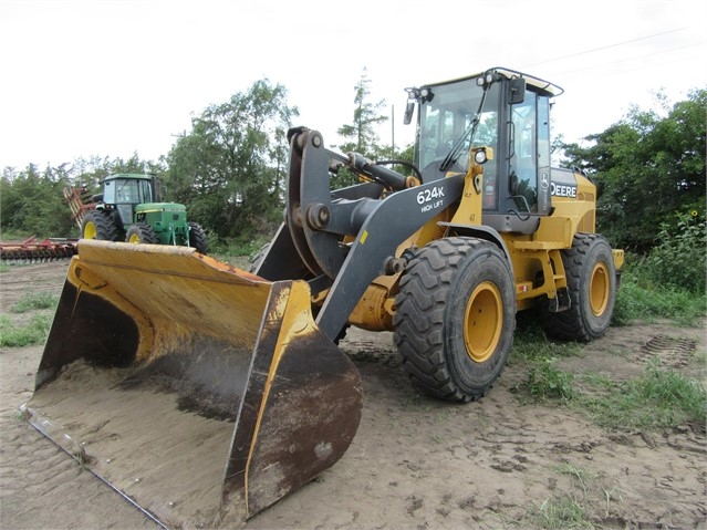 Cargadoras Sobre Ruedas Deere 624K