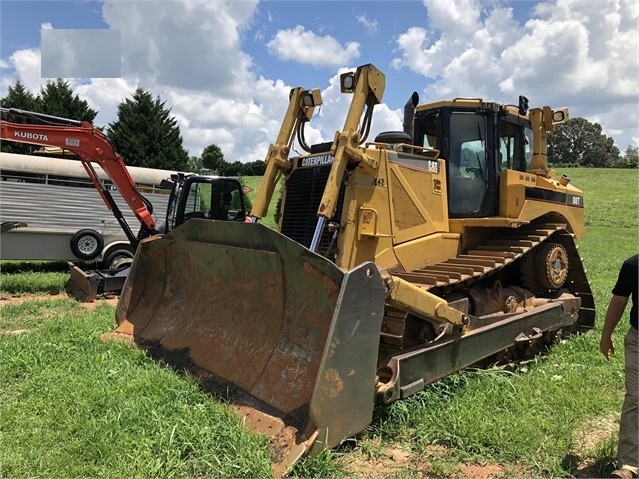 Tractores Sobre Orugas Caterpillar D8T