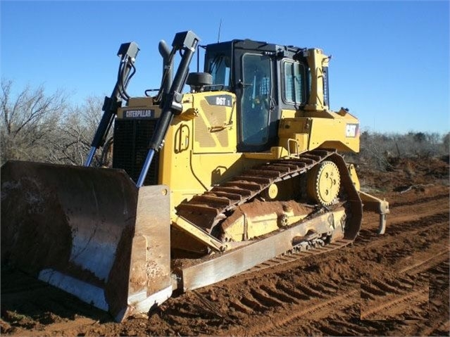 Tractores Sobre Orugas Caterpillar D6T