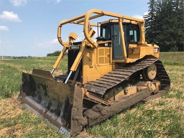 Tractores Sobre Orugas Caterpillar D6T