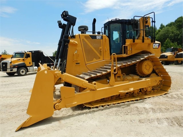 Tractores Sobre Orugas Caterpillar D8T