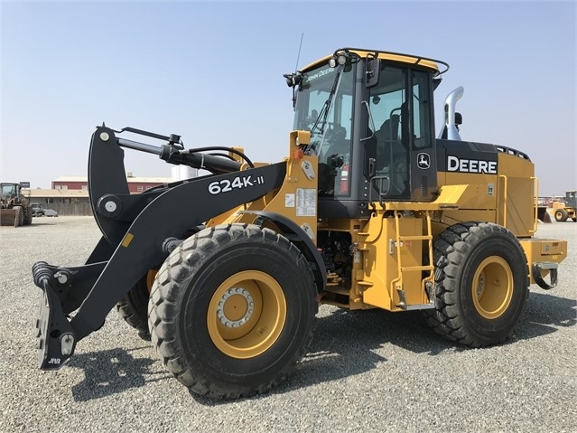 Cargadoras Sobre Ruedas Deere 624K