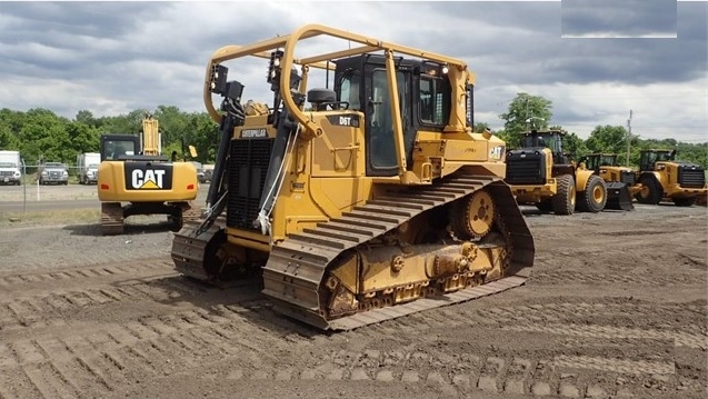 Tractores Sobre Orugas Caterpillar D6T