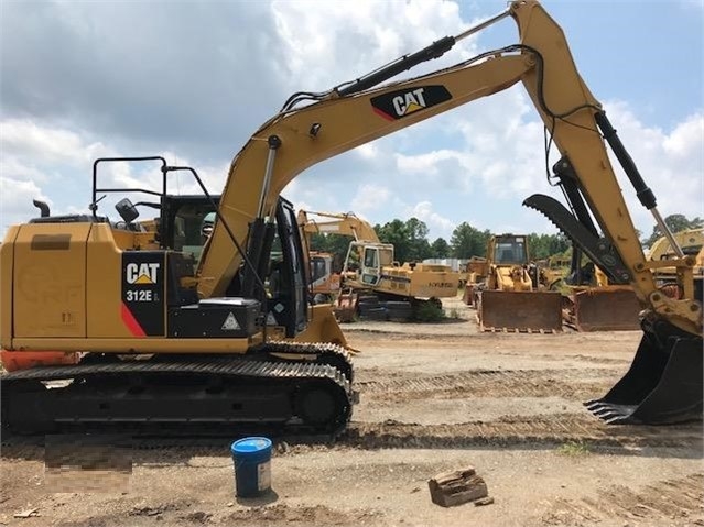 Excavadoras Hidraulicas Caterpillar 312E