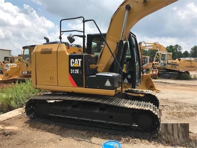 Excavadoras Hidraulicas Caterpillar 312E seminueva en venta Ref.: 1534196623489346 No. 4