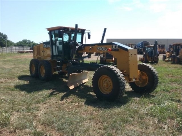 Motoconformadoras Deere 770G