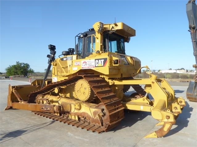 Tractores Sobre Orugas Caterpillar D6T