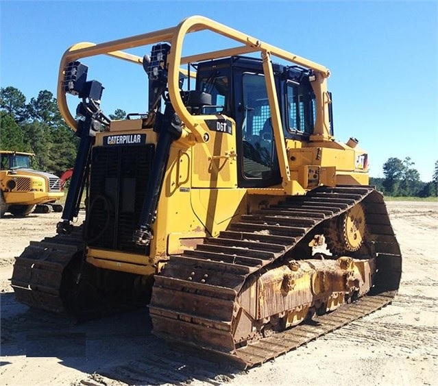 Tractores Sobre Orugas Caterpillar D6T