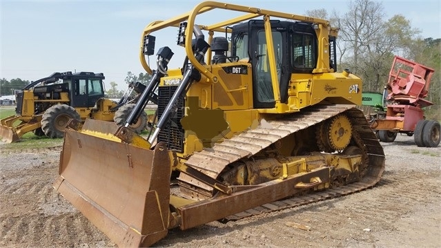 Tractores Sobre Orugas Caterpillar D6T